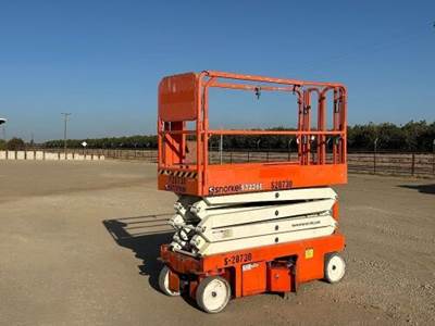 2018 SNORKEL S3226E SCISSORLIFT