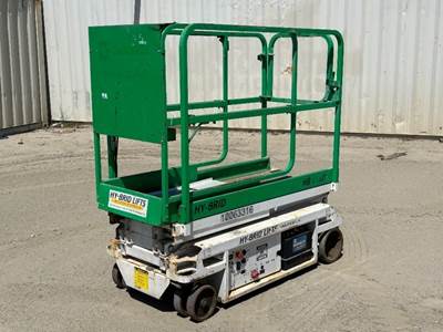 2018 HYBRID HB1030 S2 SCISSORLIFT