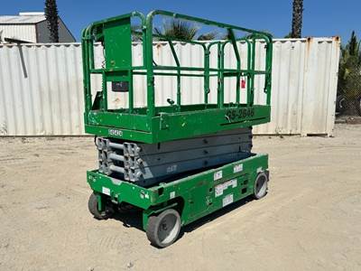 2016 GENIE GS2646 SCISSORLIFT