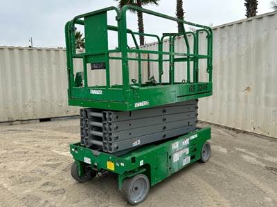 2017 GENIE GS3246 SCISSORLIFT