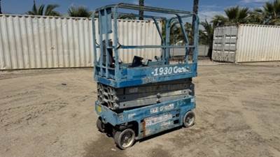 2012 GENIE GS1930 SCISSORLIFT