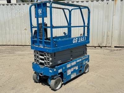 2016 GENIE GS1930 SCISSORLIFT