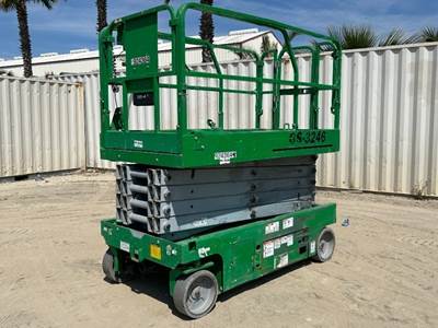 2016 GENIE GS3246 SCISSORLIFT