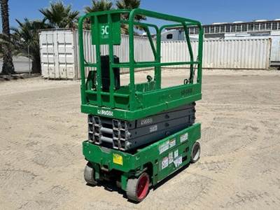 2016 GENIE GS1930 SCISSORLIFT