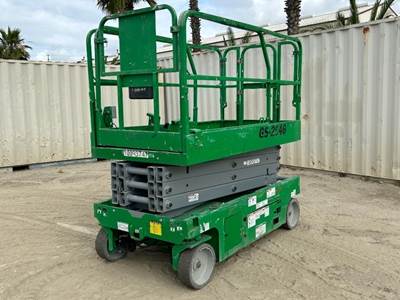 2018 GENIE GS2646 SCISSORLIFT