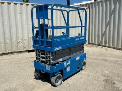2018 GENIE GS1930 SCISSORLIFT