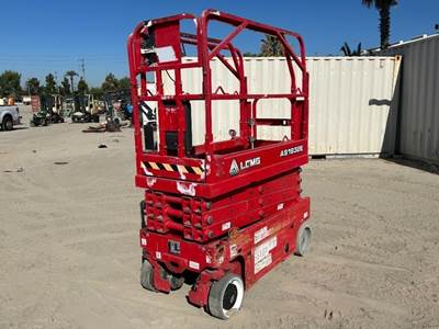 2019 LCMG AS1932E SCISSORLIFT