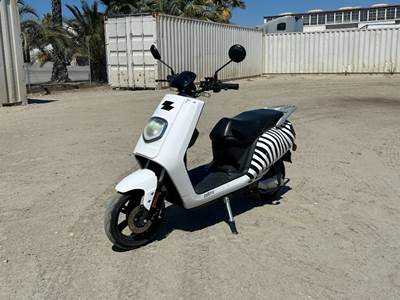 2019 ELYX SMART ZEBRA SCOOTER