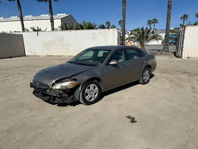2007 CHEVROLET IMPALA SEDAN