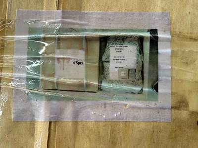 APPROX. (5) 2026 ABOSS CHAINS, APPROX. (5) 2026 ABOSS BINDERS --(LOCATED IN MADERA, CA)--