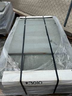 PALLET OF ASST. GREY PATIO PAVERS --(LOCATED IN COLTON, CA)--