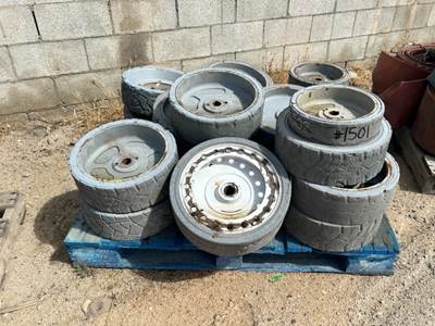 APPROX. (20) RIMS W/TIRES --(LOCATED IN COLTON, CA)--