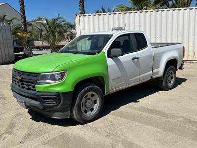 2021 CHEVROLET COLORADO EXTENDED CAB PICKUP TRUCK