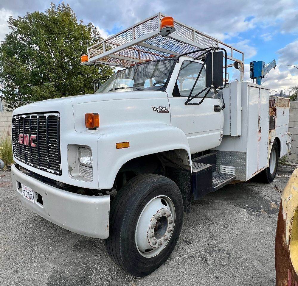 1992 GMC TOPKICK SERVICE TRUCK For Sale Colton, CA 46703236