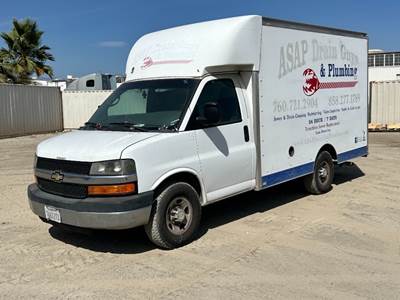 2014 CHEVROLET EXPRESS 3500 UTILITY VAN
