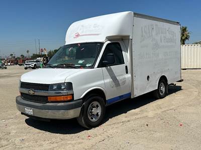 2015 CHEVROLET EXPRESS 3500 UTILITY VAN