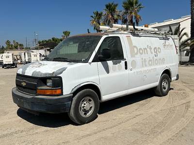 2007 CHEVROLET EXPRESS 2500 VAN
