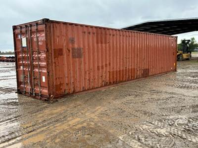 40' HIGH CUBE CARGO CONTAINER