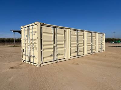2025 40' HIGH CUBE CARGO CONTAINER