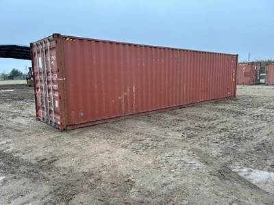 40' HIGH CUBE CARGO CONTAINER
