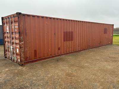 40' HIGH CUBE CARGO CONTAINER