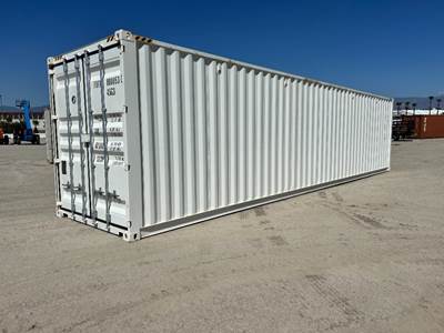2026 40" HIGH CUBE CARGO CONTAINER