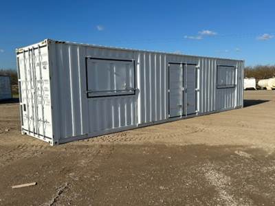 2026 40' HIGH CUBE CARGO CONTAINER