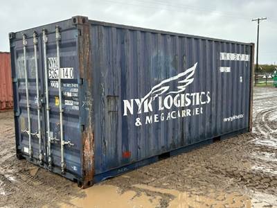 20' CARGO CONTAINER