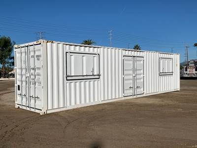 2025 40' HIGH CUBE CARGO CONTAINER