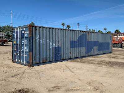 40' CARGO CONTAINER --(LOCATED IN COLTON, CA)--