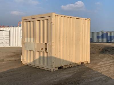 10' CONTAINER W/MISC CONTENTS --(LOCATED IN COLTON, CA)--
