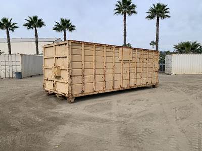 20' ROLL-OFF BIN --(LOCATED IN COLTON, CA)