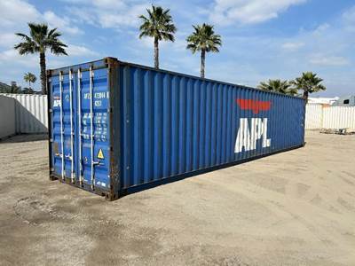 40' CARGO CONTAINER. s/n:QDCM08B00419 --(LOCATED IN COLTON, CA)--