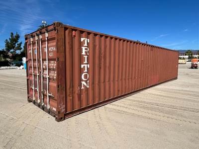 40' CARGO CONTAINER. s/n:XA308066 --(LOCATED IN COLTON, CA)--