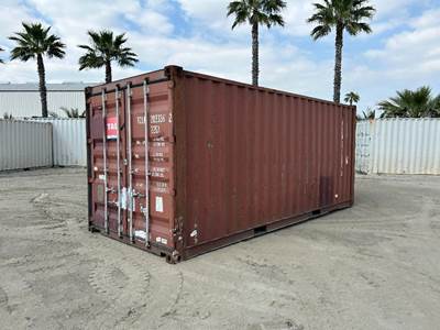 20' CARGO CONTAINER. s/n:ZCMC10110736 --(LOCATED IN COLTON, CA)--