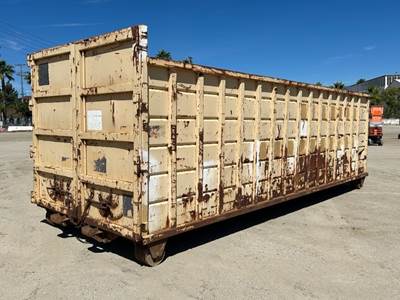 20' ROLL-OFF BIN --(LOCATED IN COLTON, CA)--