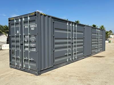 2025 40' HIGH CUBE CARGO CONTAINER