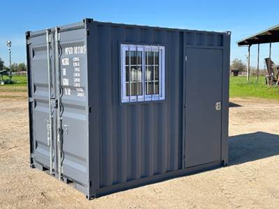 2026 10' STORAGE CONTAINER