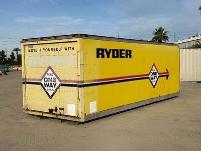 20' STORAGE CONTAINER