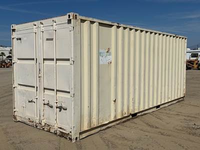 20' CARGO CONTAINER