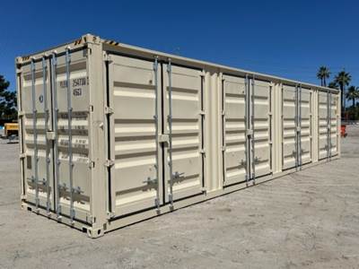 2026 STARVOX 40' HIGH CUBE CARGO CONTAINER