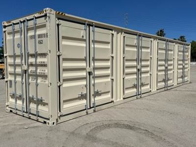2026 40' HIGH CUBE CARGO CONTAINER
