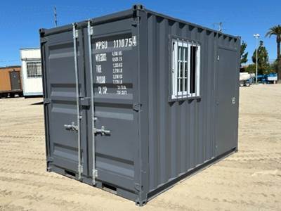 2026 10' CARGO CONTAINER