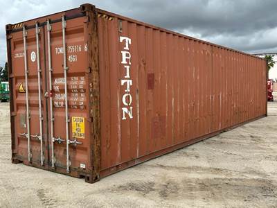 40' CARGO CONTAINER