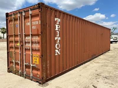 40' CARGO CONTAINER