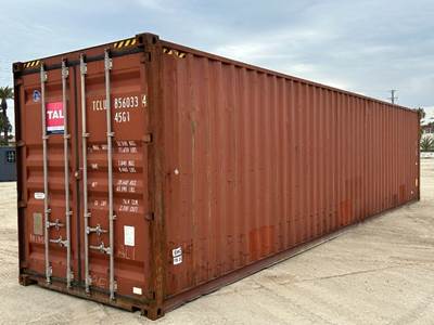 40' HIGH CUBE CARGO CONTAINER --(LOCATED IN COLTON, CA)--
