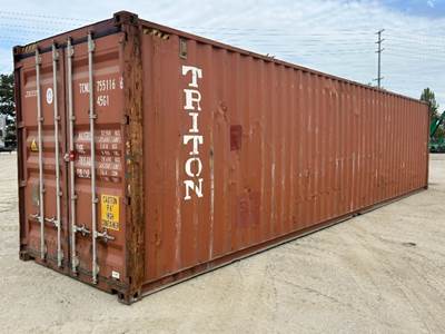 40' HIGH CUBE CARGO CONTAINER --(LOCATED IN COLTON, CA)--