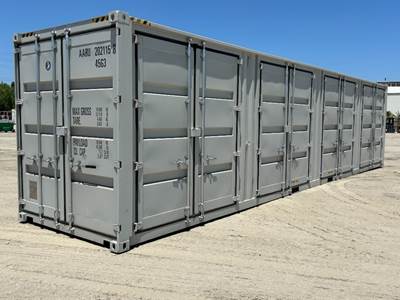 2026 40' HIGH CUBE CARGO CONTAINER --(LOCATED IN COLTON, CA)--