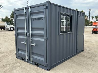 2026 12' CARGO CONTAINER --(LOCATED IN COLTON, CA)--