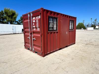 14' CARGO CONTAINER --(LOCATED IN COLTON, CA)--